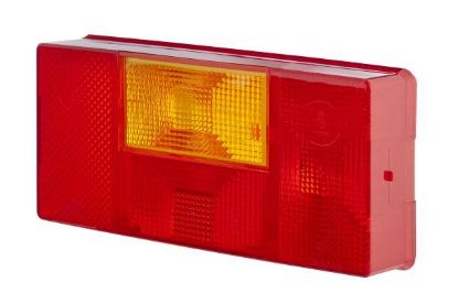 Lens, tail light assembly E13 9385 - 092671 parem