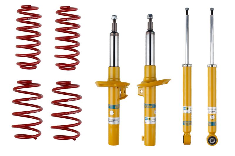 Suspension Kit, springs/shock absorbers