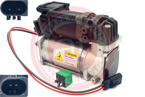 Compressor, compressed-air system BMW - 37 20 6 789 450