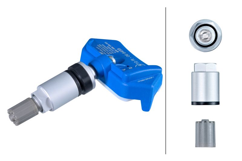 Wheel Sensor, tyre-pressure monitoring system OPEL - 13598773