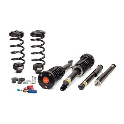 Suspension Kit, springs/shock absorbers MB E-Class 03-09