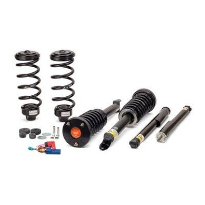 Suspension Kit, springs/shock absorbers MB E-Class 03-09