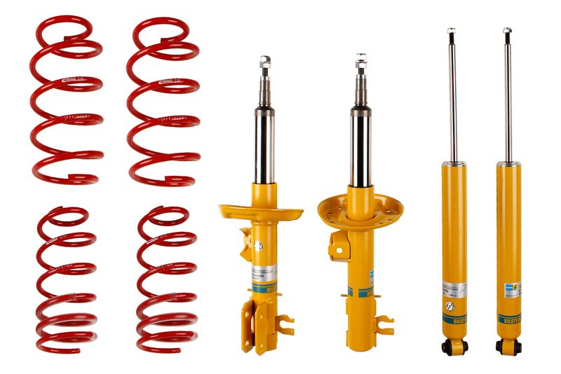 Suspension Kit, springs/shock absorbers FIAT GRANDE PUNTO (199); K; B1