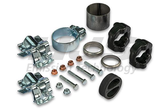 Mounting Kit, exhaust system BMW 520i 24V E34