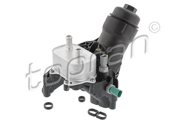 Housing, oil filter VAG