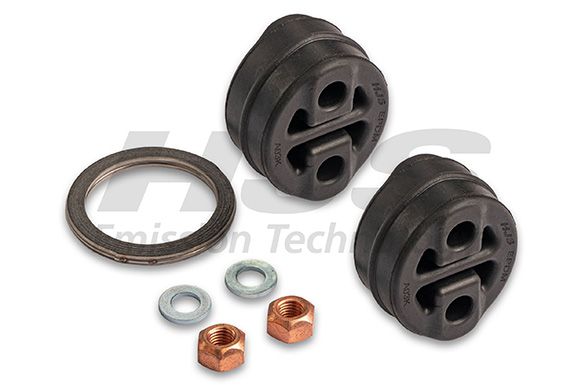 Mounting Kit, exhaust system Mazda 323 Diesel