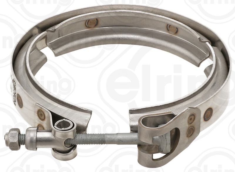 Pipe Connector, exhaust system DAIMLER NKW