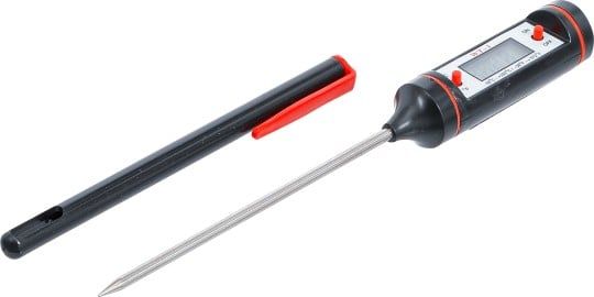 Thermometer Digital Thermometer with Stainless Steel Sensor Pr