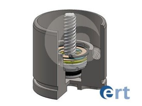 Piston, brake caliper