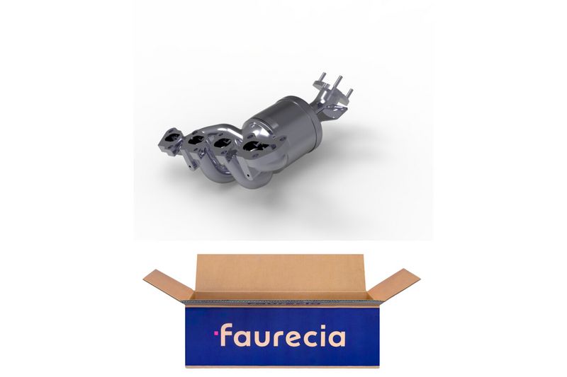 Manifold Catalytic Converter