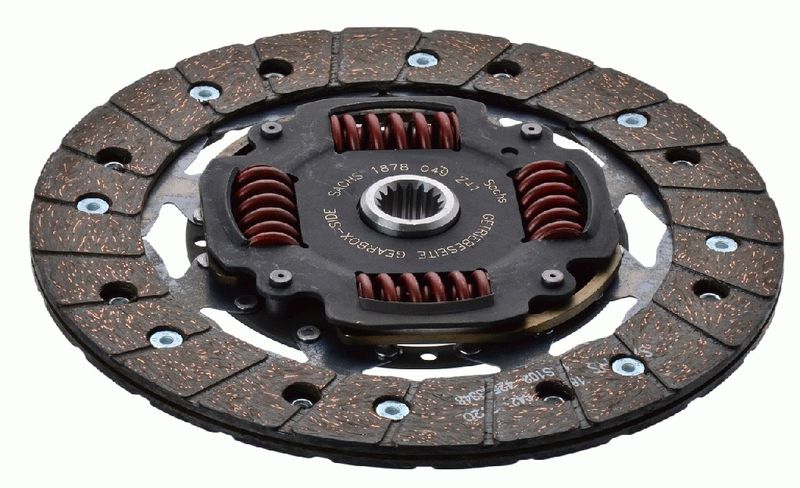 Clutch Disc ESCORT VI (GAL) - ( NET )