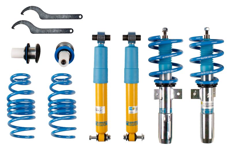 Suspension Kit, springs/shock absorbers