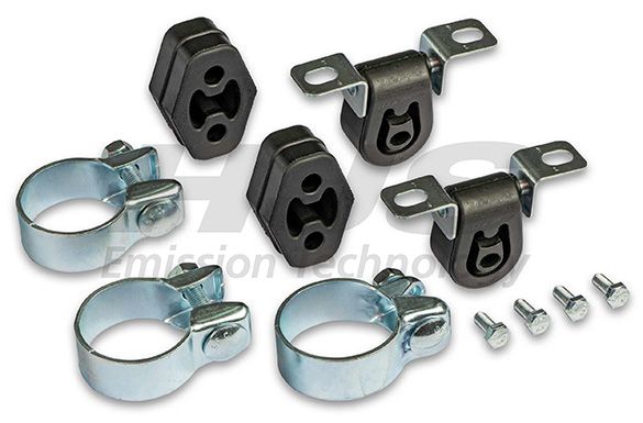 Mounting Kit, exhaust system VW Golf III