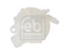 Expansion Tank, coolant CITROEN - 1323.G1 SK