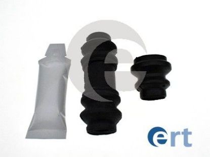 Bellow, brake caliper guide