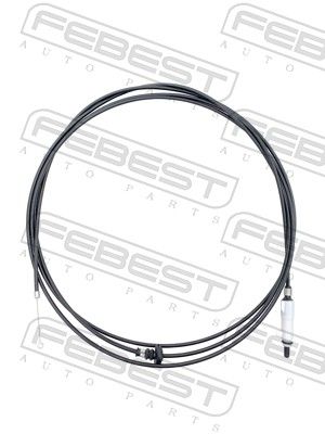 Cable Pull, fuel filler cap/flap unit TOYOTA 77035-0K130