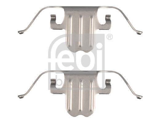 Accessory Kit, disc brake pad Gebrauchsnr. für Befestigungssatz BRK FITTING KIT