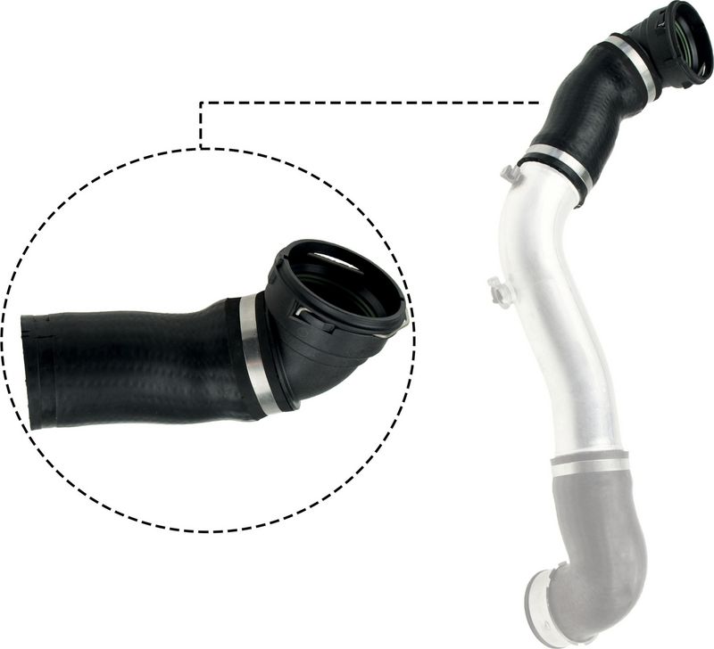 Charger Air Hose BMW - 11 61 7 793 117