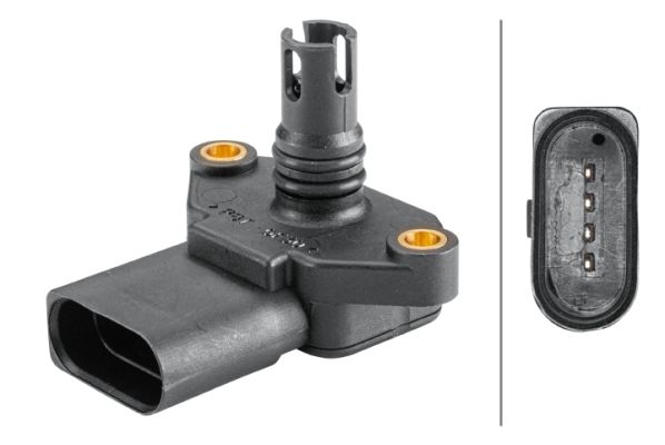 Sensor, intake manifold pressure VAG - 03D 906 051