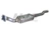 Retrofit Kit, catalytic conv./soot part. filter (combi-sys.) DPF Mercedes Viano/Vito II