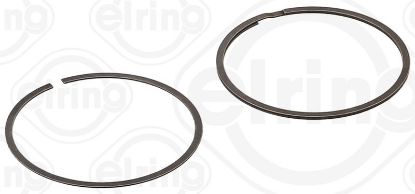 Gasket Set, exhaust manifold SCANI Intake-exhaust set