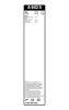 Wiper Blade Aerotwin A642S SET 650/425mm