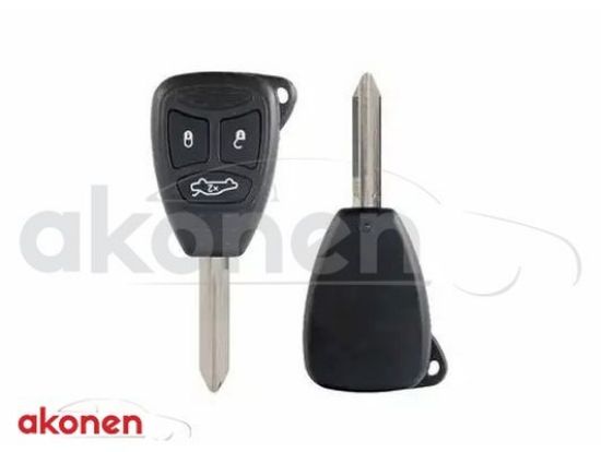 Housing, car key