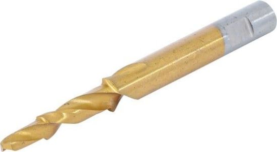 Step Drill Step Drill 5.5 x 7 mm, titanium nitride from set 8