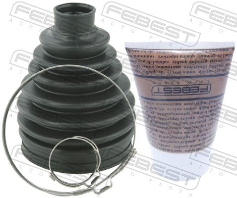 Bellow, drive shaft GEELY 4082008500, HONDA 42310-TLA-A01, MAZDA GG11-