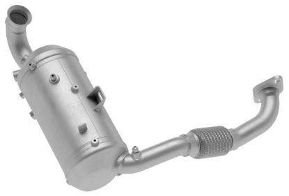 Soot/Particulate Filter, exhaust system