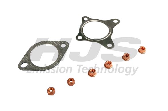 Mounting Kit, catalytic converter VW