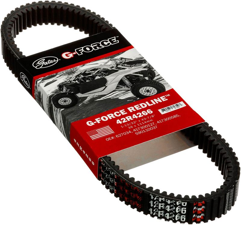 CVT Drive Belt 42R4266 G-FORCE REDLINE