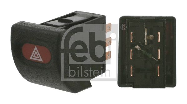 Hazard Warning Light Switch Opel - 6240 138
