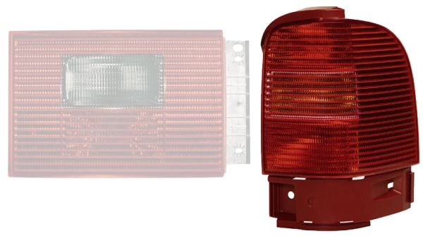 Tail Light Assembly VW Sharan 04/00-10/03 vasak