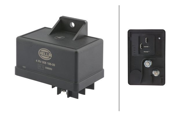 Control Unit, glow time