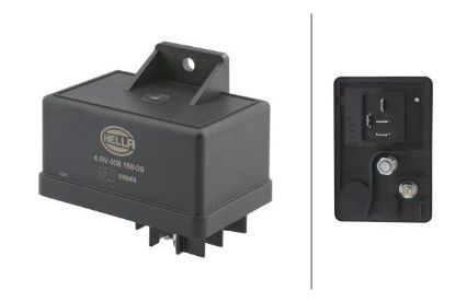 Control Unit, glow time