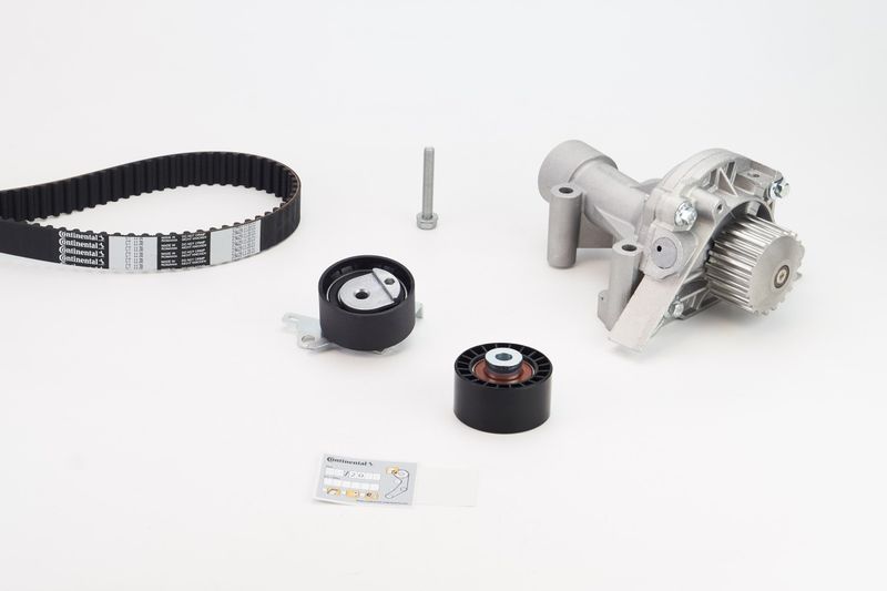 Water Pump & Timing Belt Kit C5 II (RC_), 307 SW (3H)
