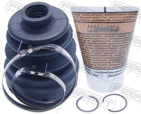 Bellow, drive shaft HYUNDAI 49543-1R001, KIA 49535-1R001, MAZDA F061-2