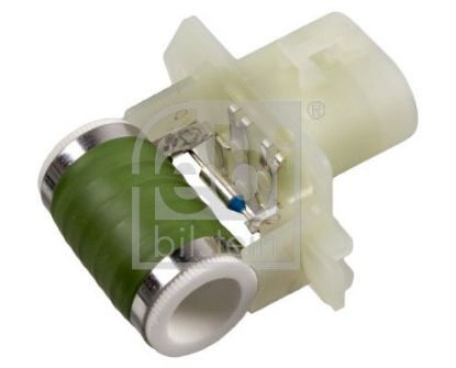 Series resistor, electric motor (radiator fan) Fiat - 51805134