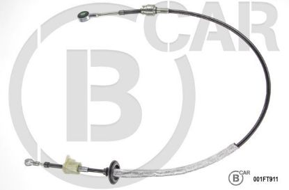 Cable Pull, manual transmission