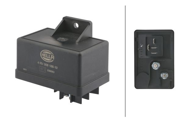 Control Unit, glow time