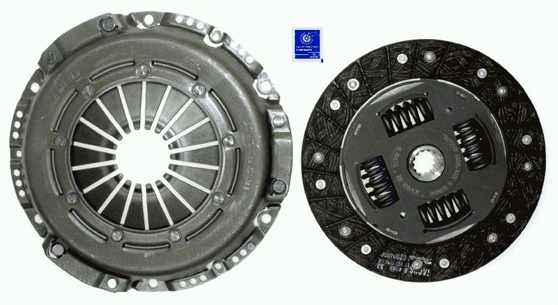 Clutch Kit SAAB 9-3 (YS3D) 2.0 SE Turbo