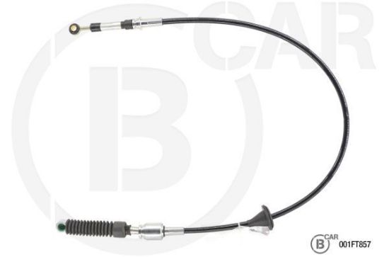 Cable Pull, manual transmission