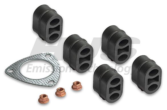 Mounting Kit, exhaust system Opel Astra G 16V