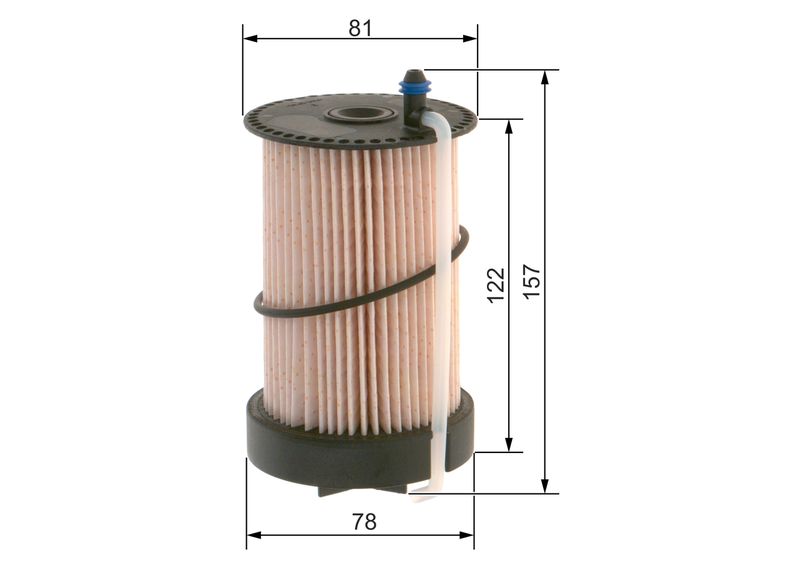 Fuel Filter VAG - 3C0 127 434A