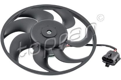 Fan, engine cooling Opel, General Motors