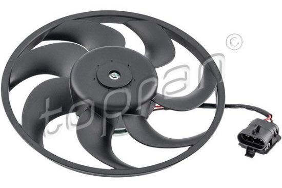 Fan, engine cooling Opel, General Motors