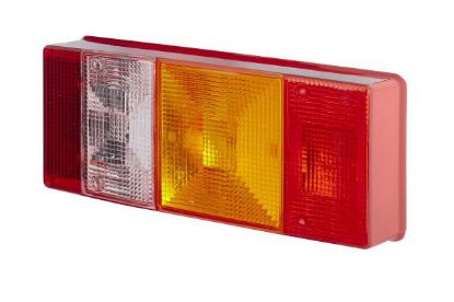 Lens, tail light assembly