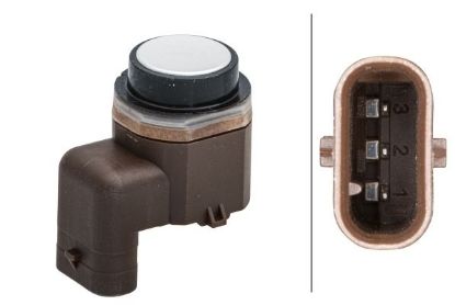 Sensor, park distance control