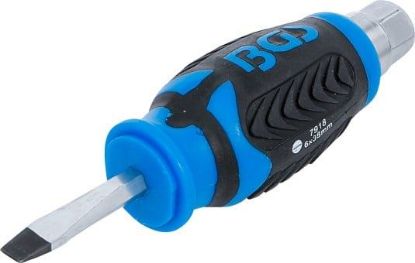 Screwdriver Screwdriver, Slotted 6x38 mm, with Hexagon